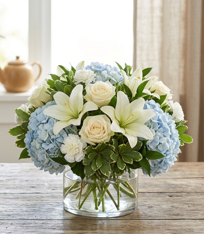 Arranged Flowers