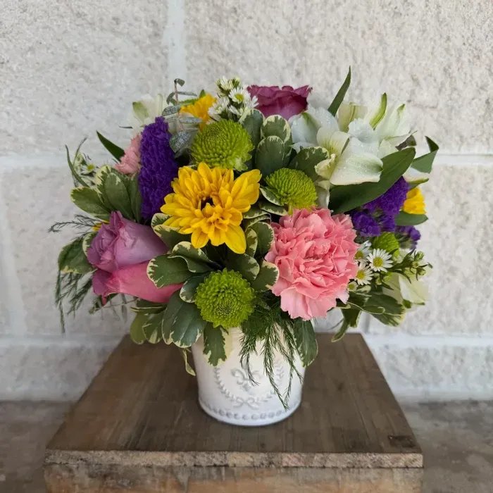 Floral Candle Garden 