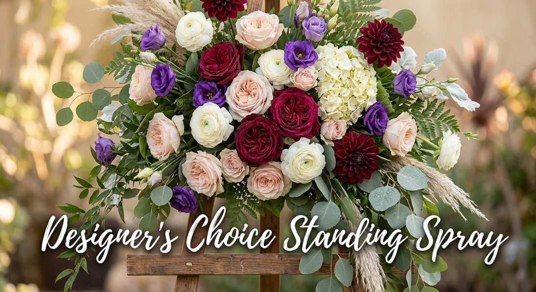 Designer's Choice Standing Spray