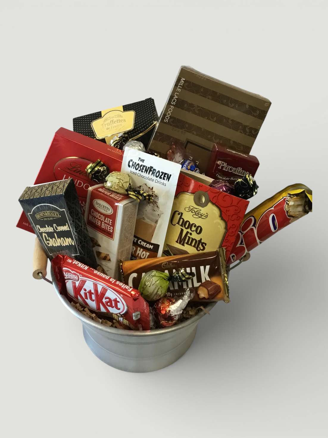 Chocolate Galore Gift Basket