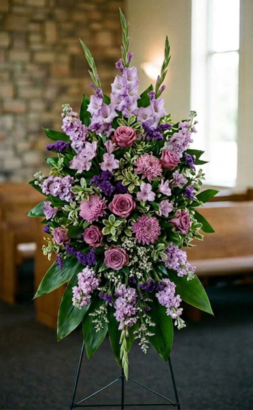 Standing Sprays & Wreaths