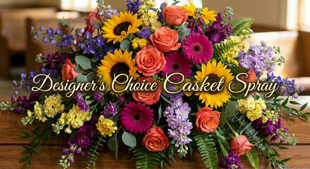 Designer's Choice Casket Spray