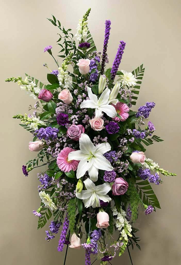 Lavender Lush Standing Spray