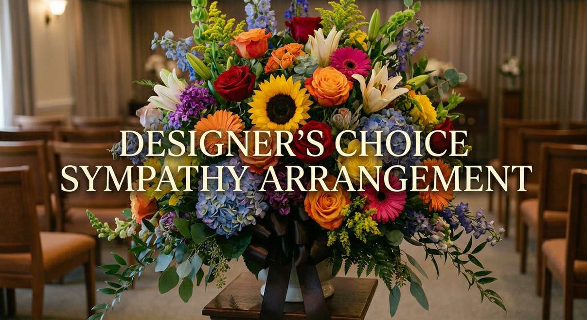 Designer's Choice Sympathy Arrangement