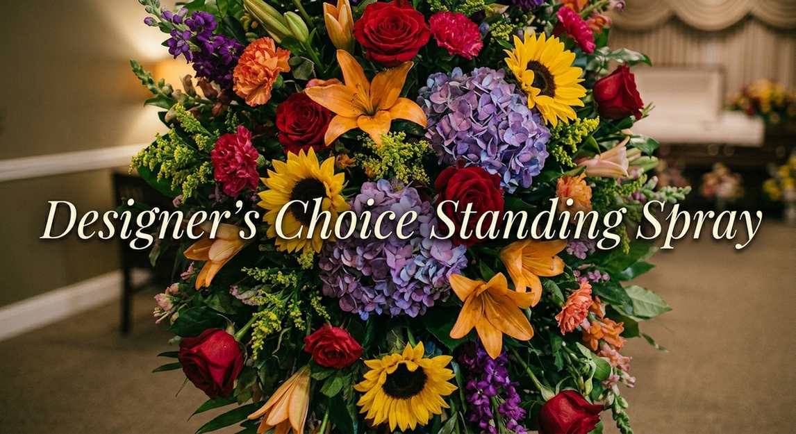 Designer's Choice Standing Spray