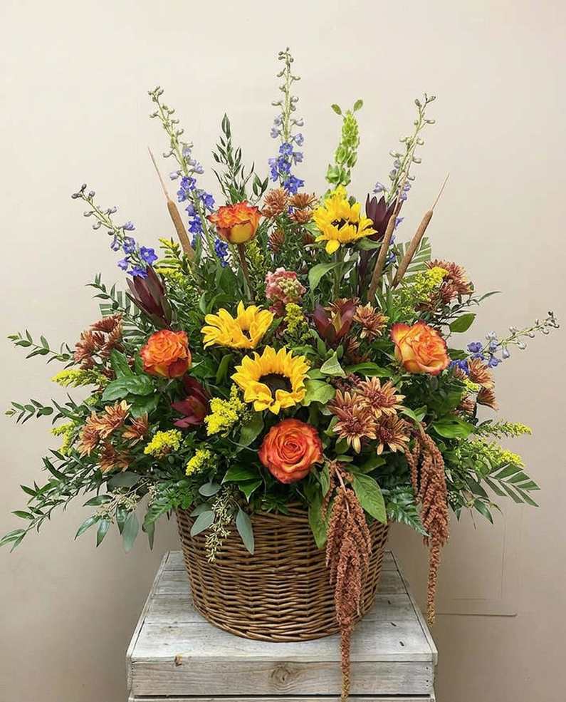 Wildflower Basket