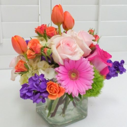 Glass Cube (Designer's Choice)